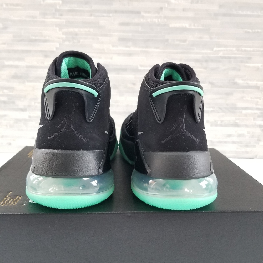 New JORDAN Mars 270 Sneakers Green Glow - Picture 6 of 6
